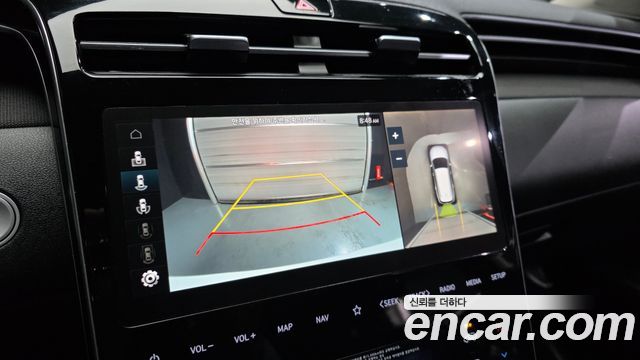 Hyundai Tucson (NX4) Diesel 2.0 2WD Inspiration 2023 — фото 16