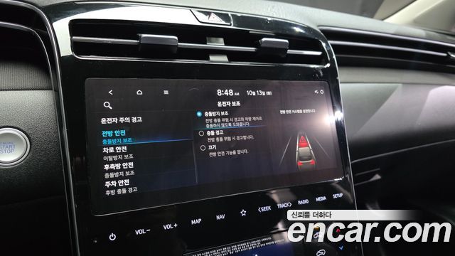 Hyundai Tucson (NX4) Diesel 2.0 2WD Inspiration 2023 — фото 17