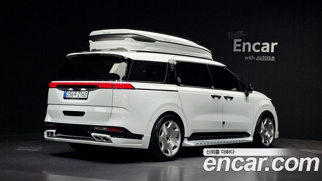 Kia Carnival (IV) Gasoline 9-Seater Signature 2021 — фото 2