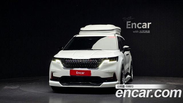 Kia Carnival (IV) Gasoline 9-Seater Signature 2021 — фото 3