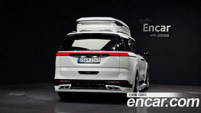 Kia Carnival (IV) Gasoline 9-Seater Signature 2021 — фото 4