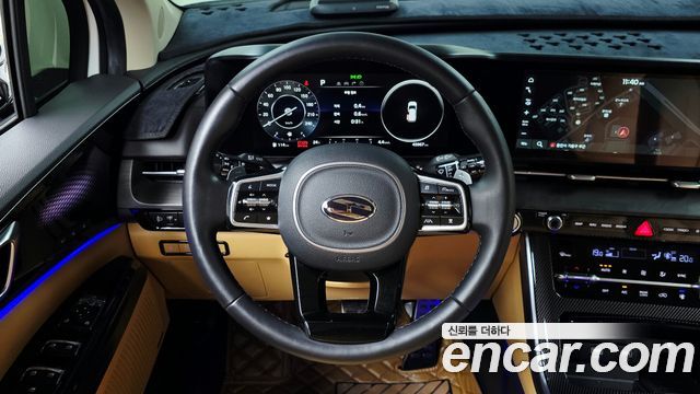 Kia Carnival (IV) Gasoline 9-Seater Signature 2021 — фото 16