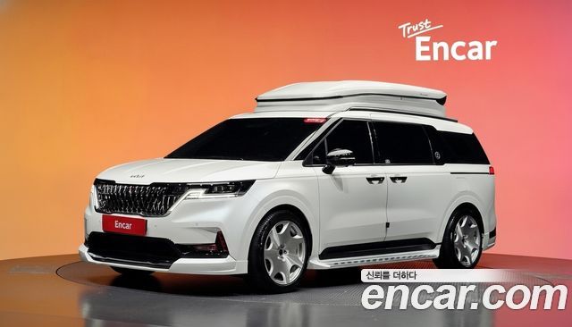 Kia Carnival (IV) Gasoline 9-Seater Signature