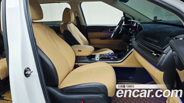 Kia Carnival (IV) Gasoline 9-Seater Signature 2021 — фото 26