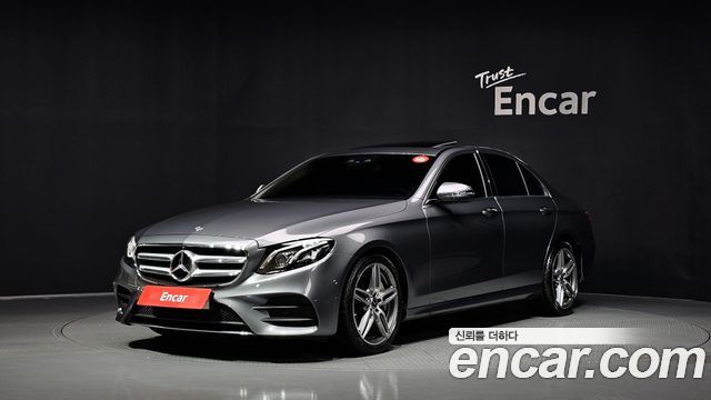 Mercedes-Benz E-Class (W213) E300 AMG Line