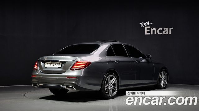 Mercedes-Benz E-Class (W213) E300 AMG Line 2019 — фото 2