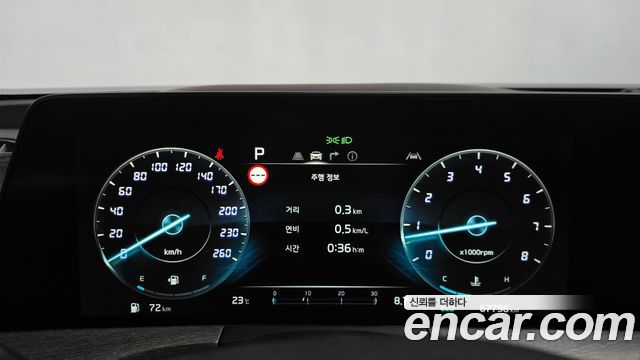 Kia K8 2.5 Gasoline 2WD Noblesse 2022 — фото 8