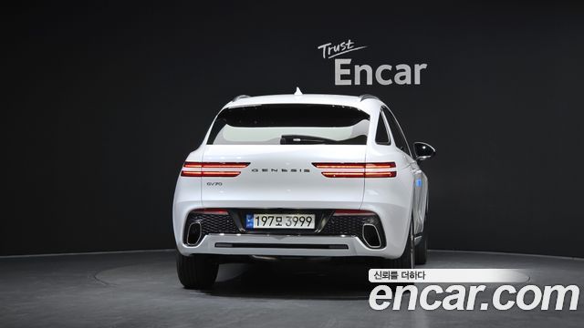 Genesis GV70 2.5T Gasoline 2WD 2023 — фото 4