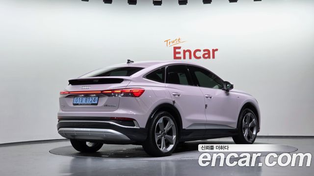 Audi Q4 e-tron (F4) 45 Premium Sportback 2025 — фото 2