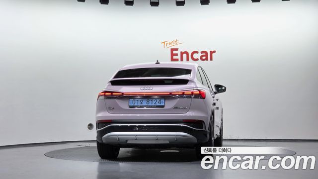Audi Q4 e-tron (F4) 45 Premium Sportback 2025 — фото 4