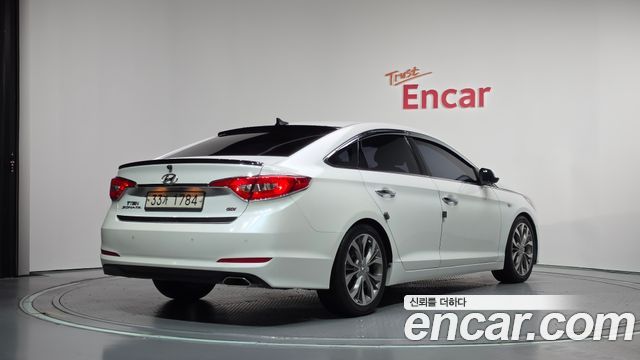 Hyundai Sonata (LF) LPI Smart 2015 — фото 2