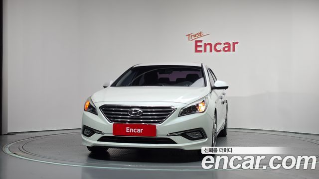 Hyundai Sonata (LF) LPI Smart 2015 — фото 3