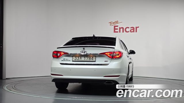 Hyundai Sonata (LF) LPI Smart 2015 — фото 4