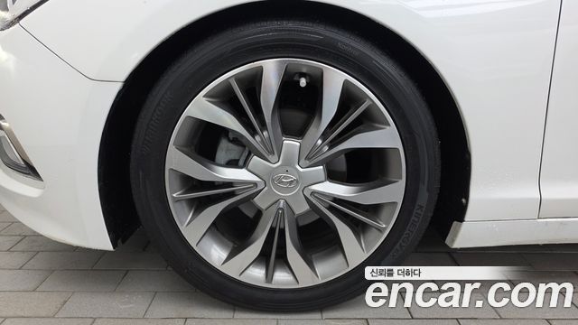 Hyundai Sonata (LF) LPI Smart 2015 — фото 5