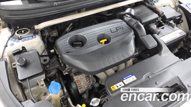 Hyundai Sonata (LF) LPI Smart 2015 — фото 6