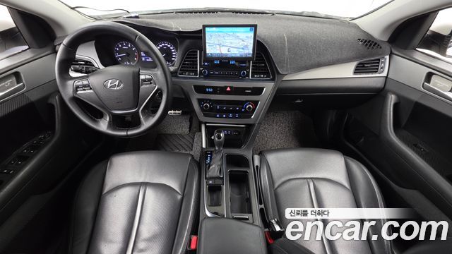 Hyundai Sonata (LF) LPI Smart 2015 — фото 7