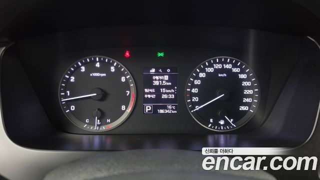 Hyundai Sonata (LF) LPI Smart 2015 — фото 8