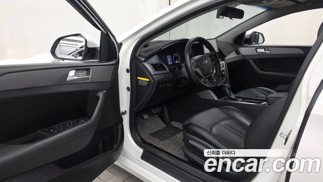 Hyundai Sonata (LF) LPI Smart 2015 — фото 10