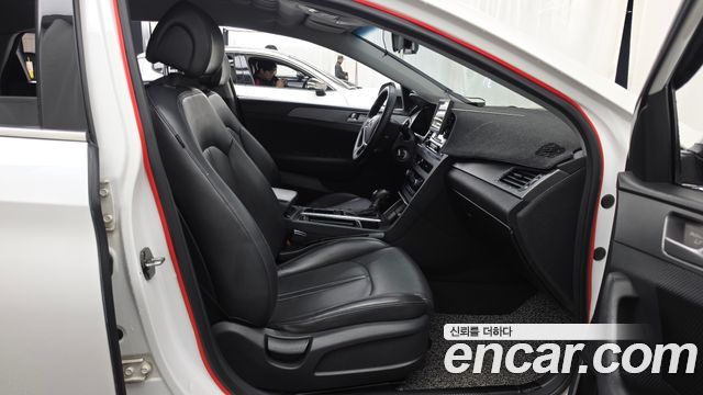 Hyundai Sonata (LF) LPI Smart 2015 — фото 11