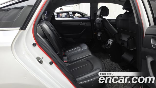 Hyundai Sonata (LF) LPI Smart 2015 — фото 12
