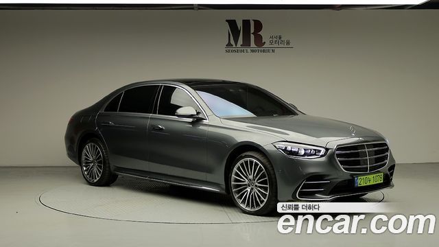Mercedes-Benz S-Class (W223) S500L 4MATIC 2024 — фото 2