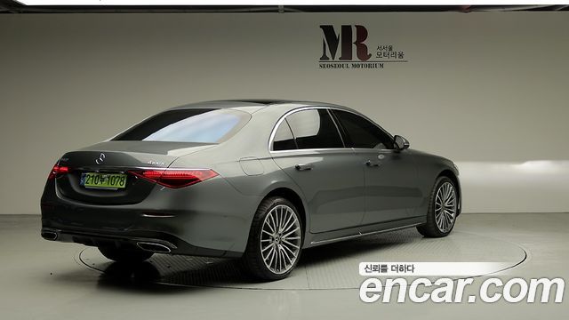 Mercedes-Benz S-Class (W223) S500L 4MATIC 2024 — фото 3