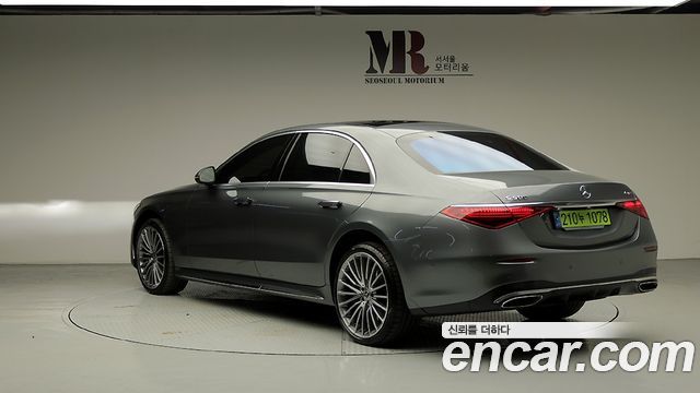 Mercedes-Benz S-Class (W223) S500L 4MATIC 2024 — фото 4