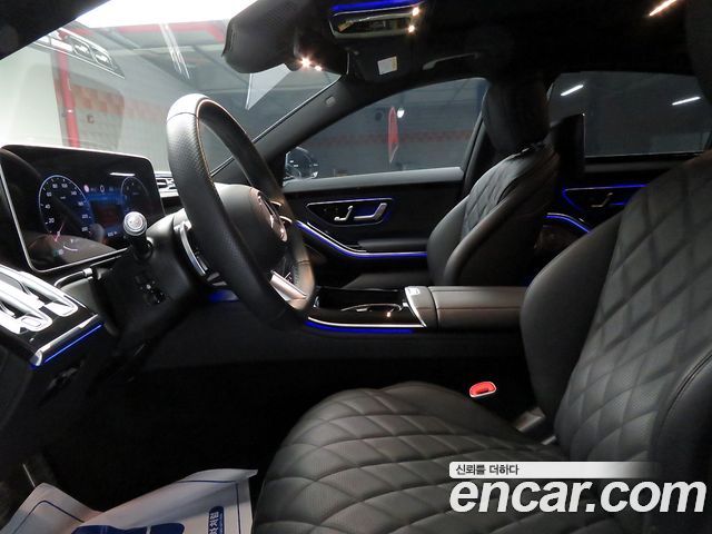 Mercedes-Benz S-Class (W223) S500L 4MATIC 2024 — фото 5