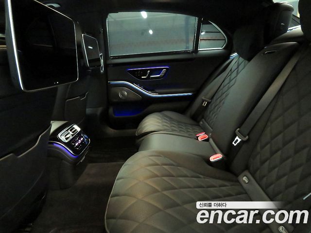 Mercedes-Benz S-Class (W223) S500L 4MATIC 2024 — фото 6