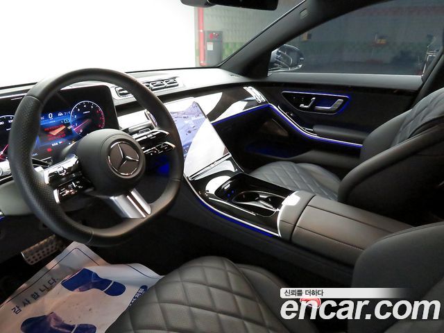 Mercedes-Benz S-Class (W223) S500L 4MATIC 2024 — фото 7