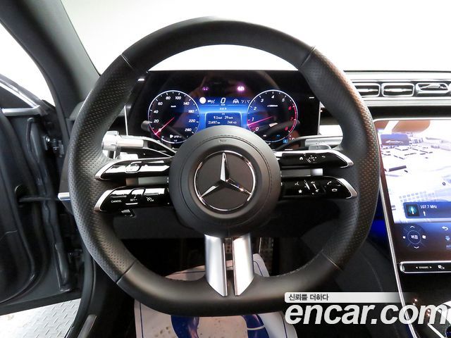 Mercedes-Benz S-Class (W223) S500L 4MATIC 2024 — фото 8
