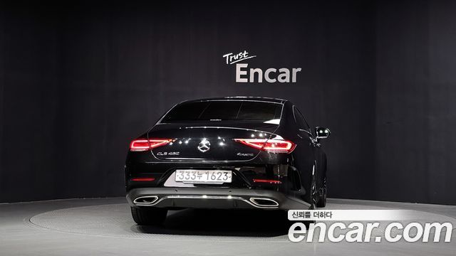 Mercedes-Benz CLS-Class (C257) CLS450 4MATIC AMG Line 2019 — фото 4