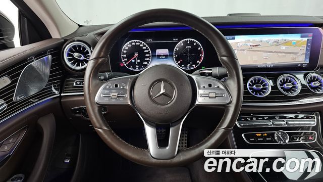 Mercedes-Benz CLS-Class (C257) CLS450 4MATIC AMG Line 2019 — фото 17