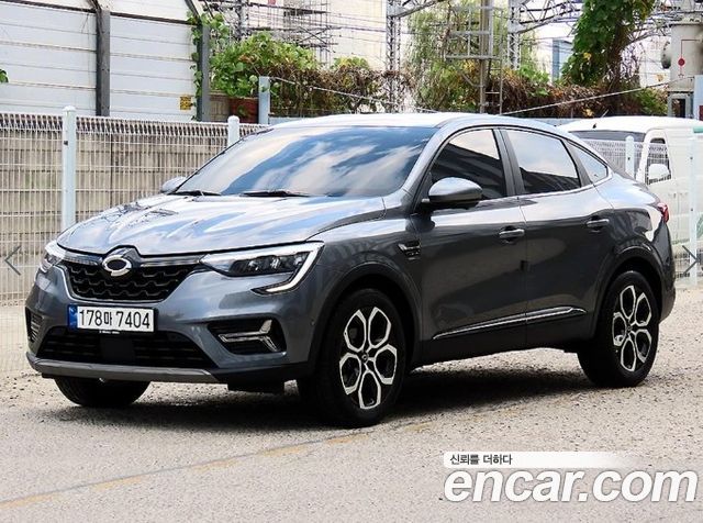 Renault Korea XM3 1.3 TCe RE Inspire 2023 — фото 2
