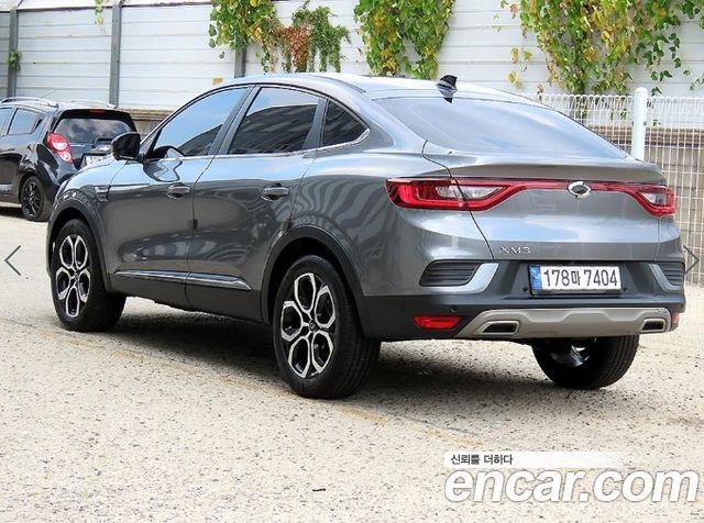 Renault Korea XM3 1.3 TCe RE Inspire 2023 — фото 3