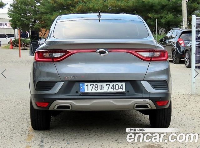 Renault Korea XM3 1.3 TCe RE Inspire 2023 — фото 4