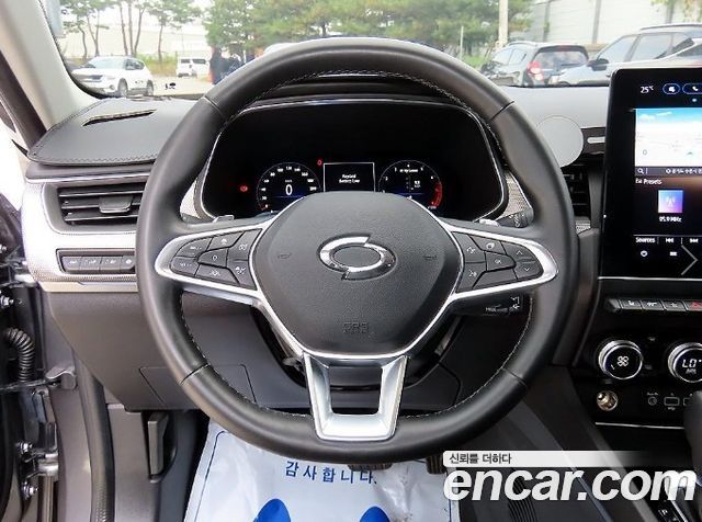Renault Korea XM3 1.3 TCe RE Inspire 2023 — фото 8