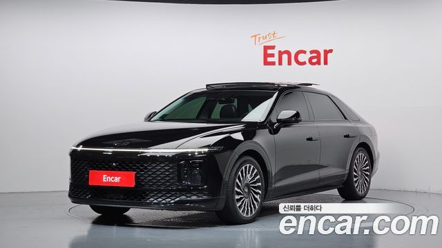 Hyundai Grandeur Hybrid (GN7) Honors