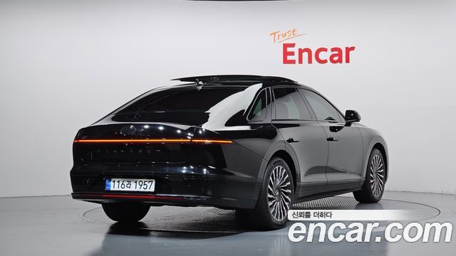 Hyundai Grandeur Hybrid (GN7) Honors 2026 — фото 2