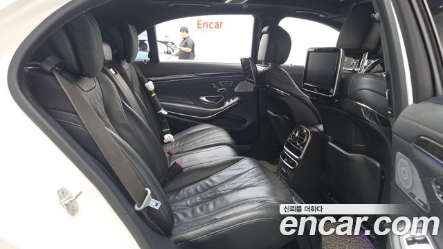 Mercedes-Benz S-Class (W222) S500L 4MATIC 2015 — фото 12