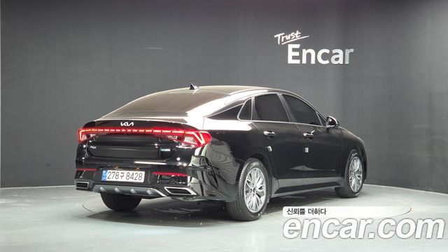 Kia K5 Hybrid (III) Noblesse 2022 — фото 2