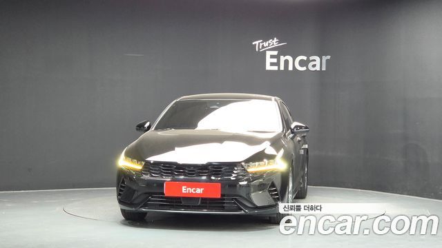 Kia K5 Hybrid (III) Noblesse 2022 — фото 3