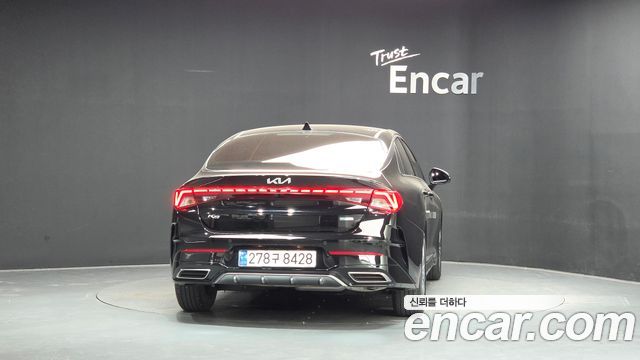 Kia K5 Hybrid (III) Noblesse 2022 — фото 4