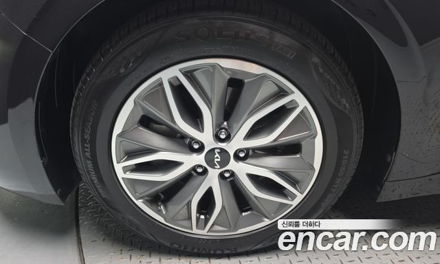 Kia K5 Hybrid (III) Noblesse 2022 — фото 5