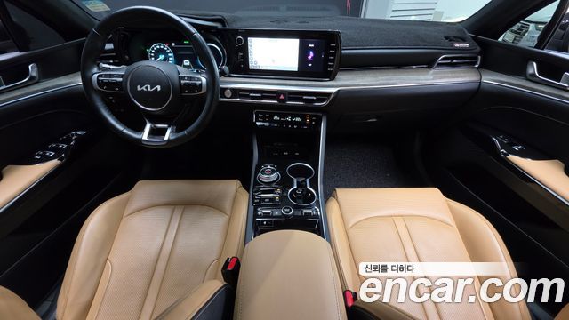 Kia K5 Hybrid (III) Noblesse 2022 — фото 7