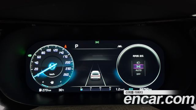 Kia K5 Hybrid (III) Noblesse 2022 — фото 8