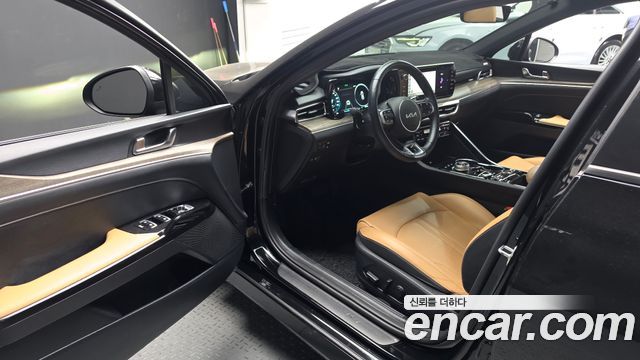 Kia K5 Hybrid (III) Noblesse 2022 — фото 10