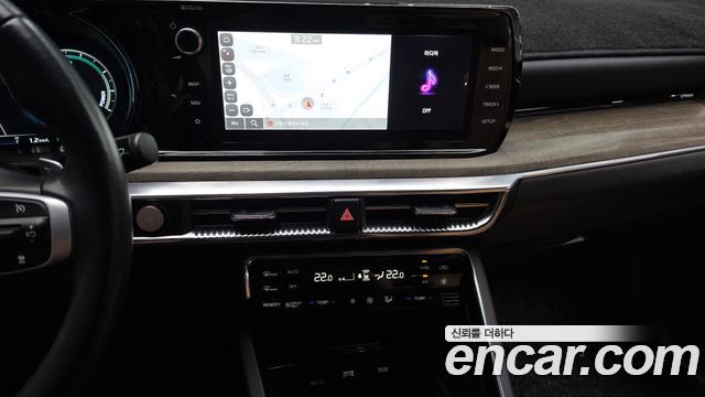 Kia K5 Hybrid (III) Noblesse 2022 — фото 13