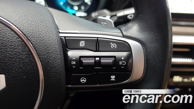 Kia K5 Hybrid (III) Noblesse 2022 — фото 17