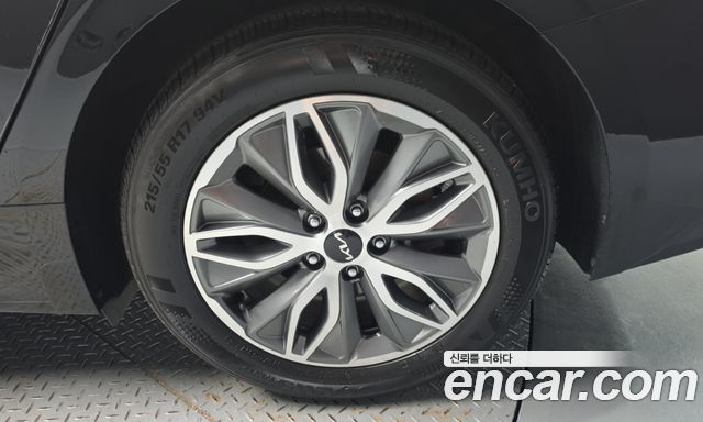 Kia K5 Hybrid (III) Noblesse 2022 — фото 21